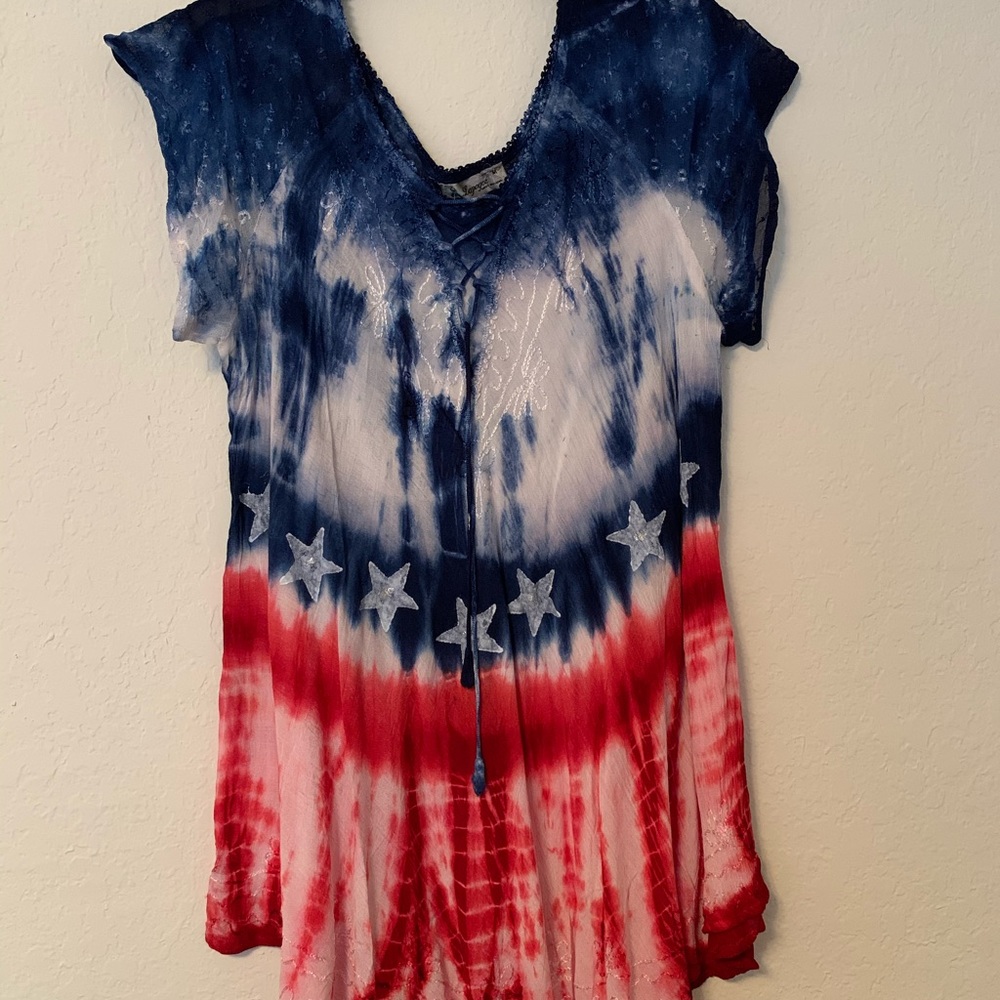 American flag Top - Picture 10 of 10